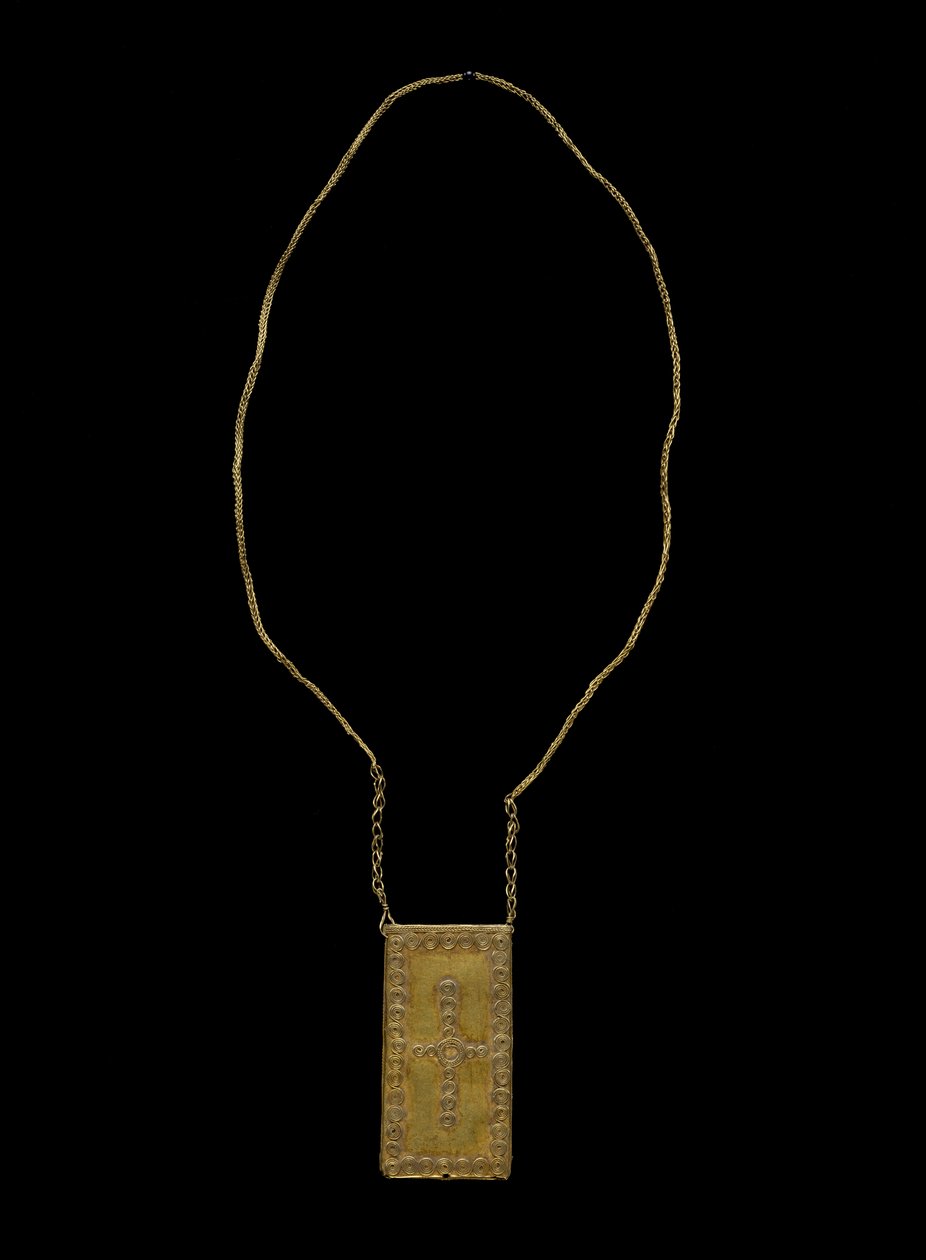 Pendentif à bétel sur chaîne, peuple Ngada - Indonesian School