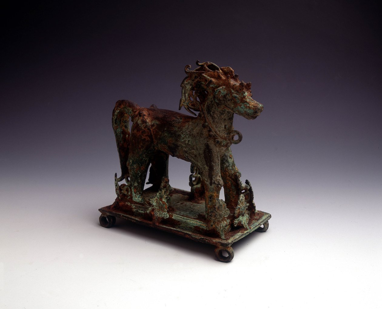 Cheval en bronze - Royaume de Majapahit - Indonesian School