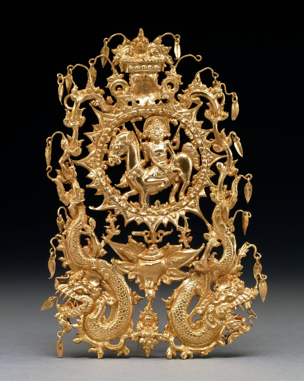 Pendentif (or) - Indonesian School