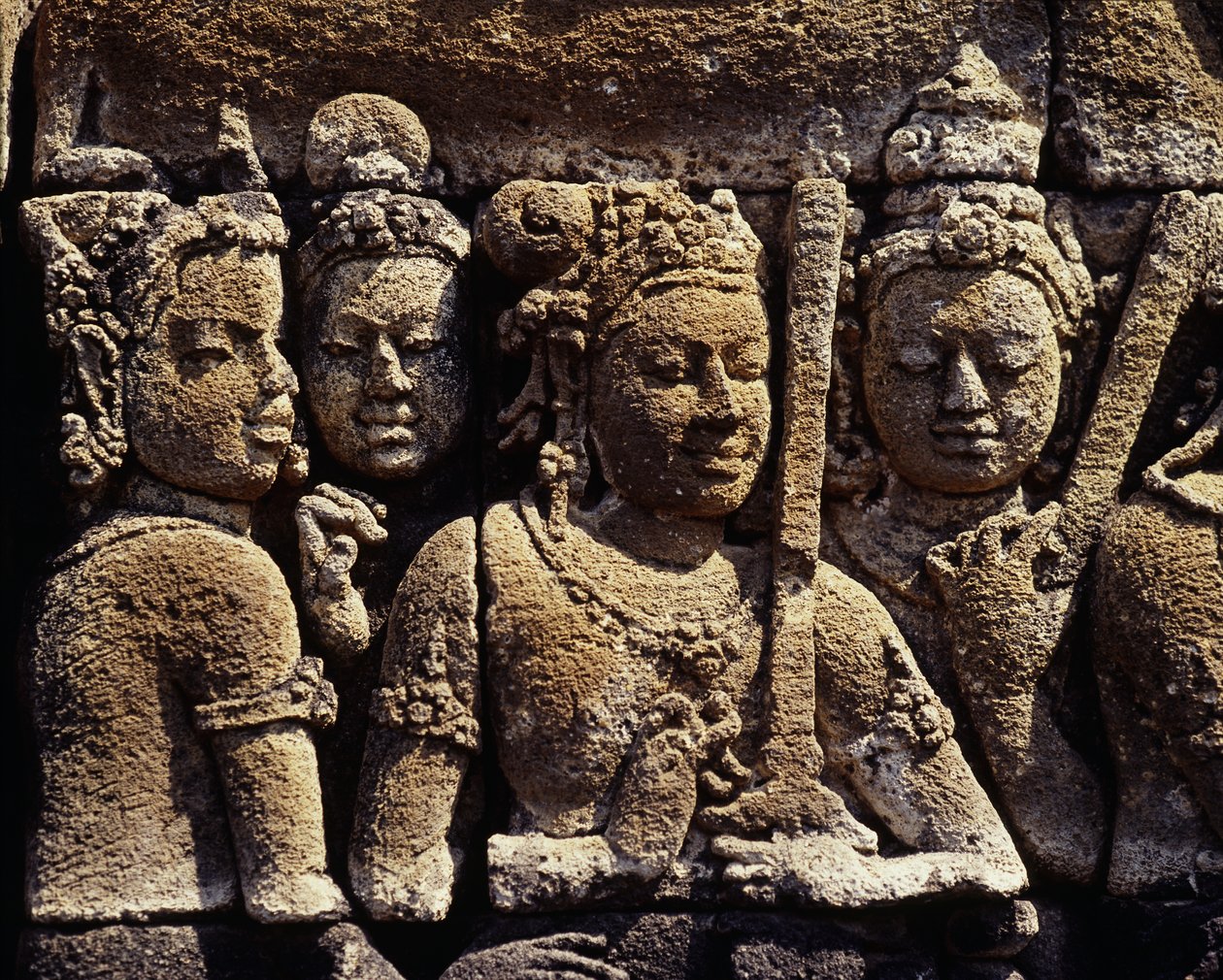 Relief - Indonesian School