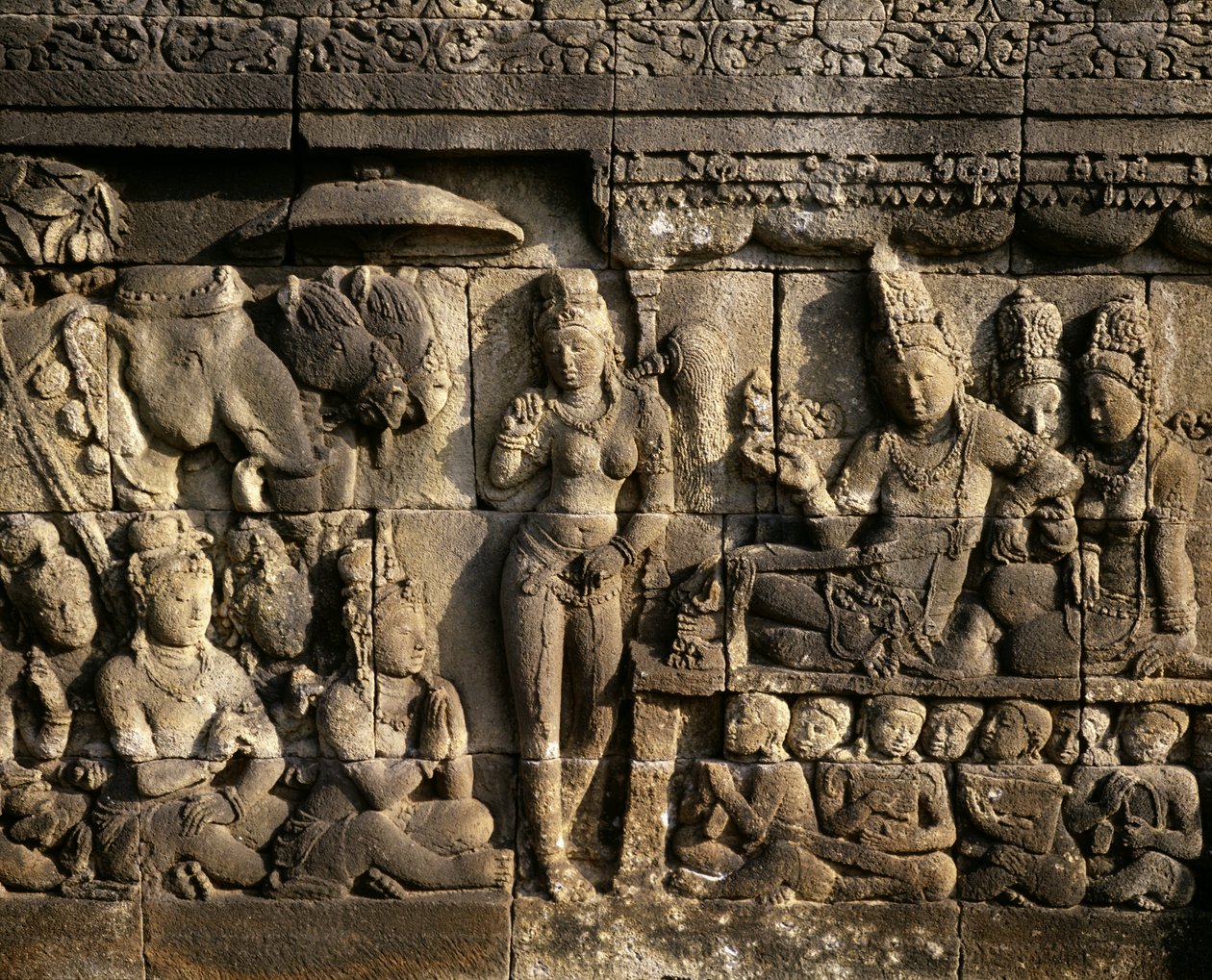 Relief - Indonesian School