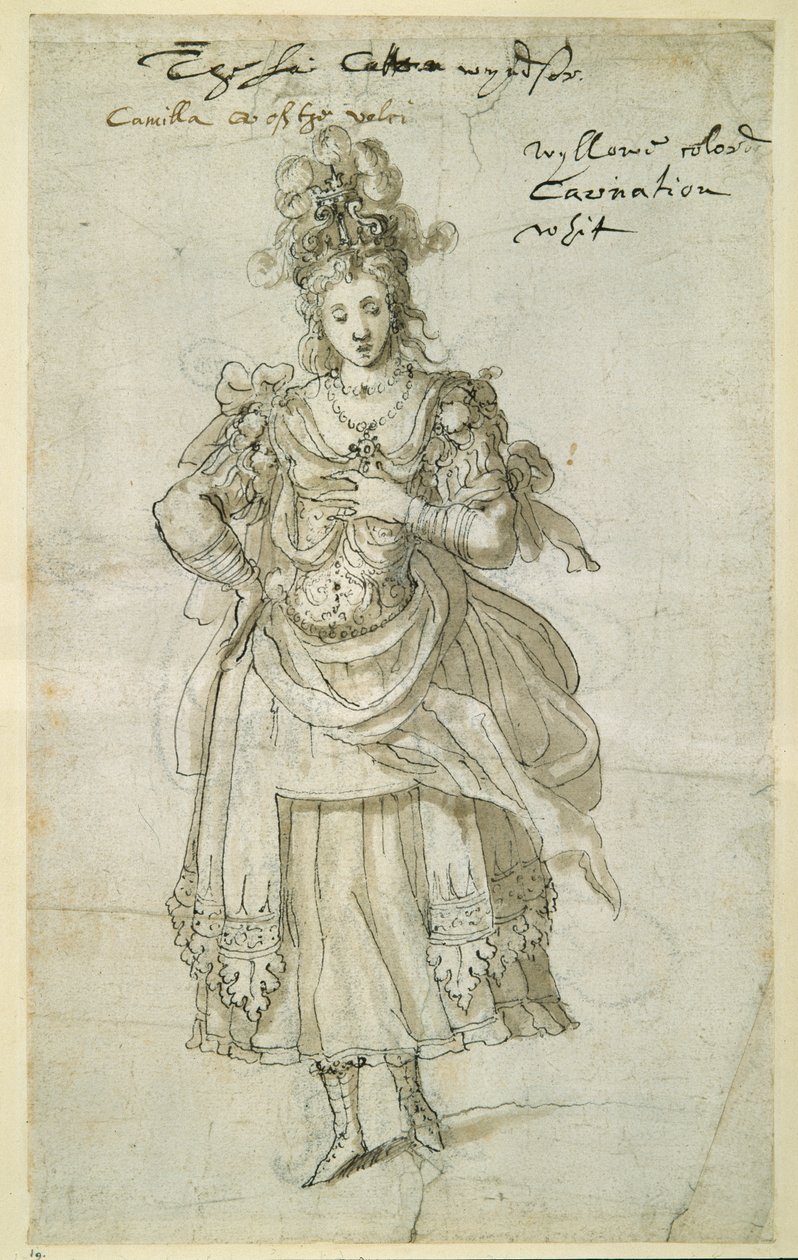 Camilla, c.1609 - Inigo Jones