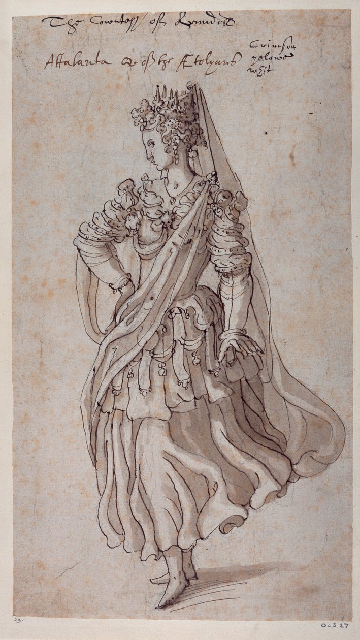 Reine Atalante - Inigo Jones