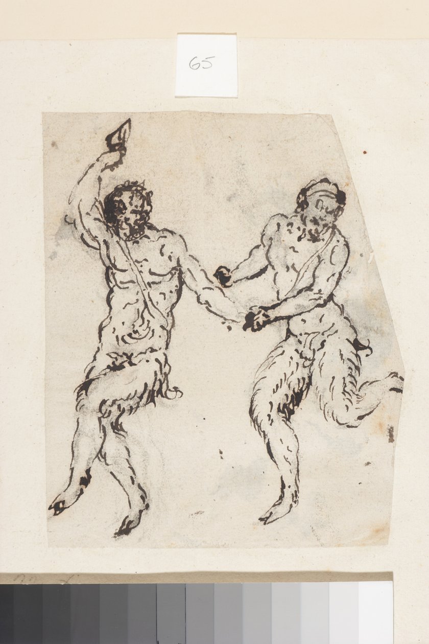 Satyres - Inigo Jones