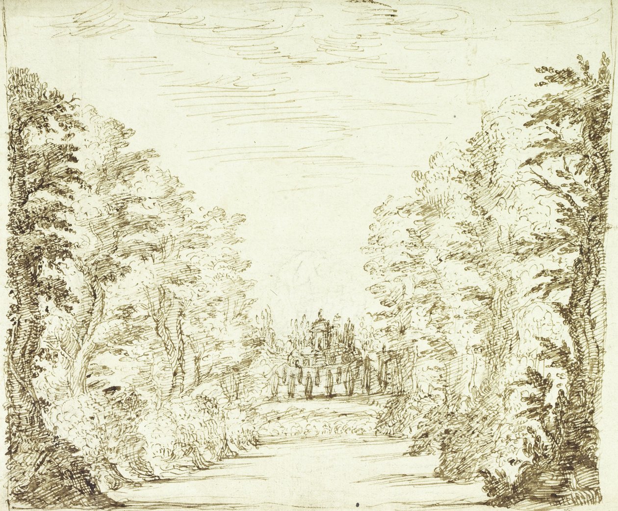 Esquisses de théâtre - Inigo Jones