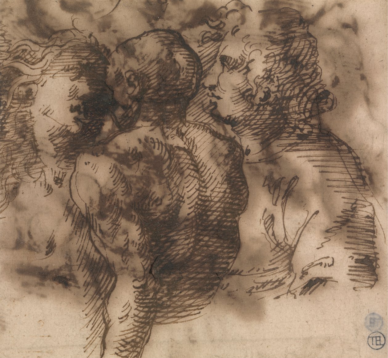 Trois figures en demi-longueur - Inigo Jones