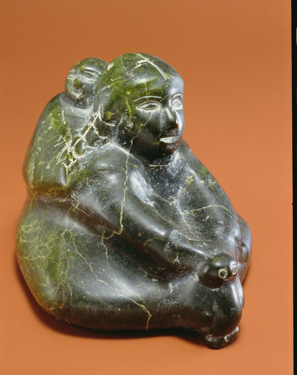 Mère et Enfant, de Cape Dorset - Inuit School