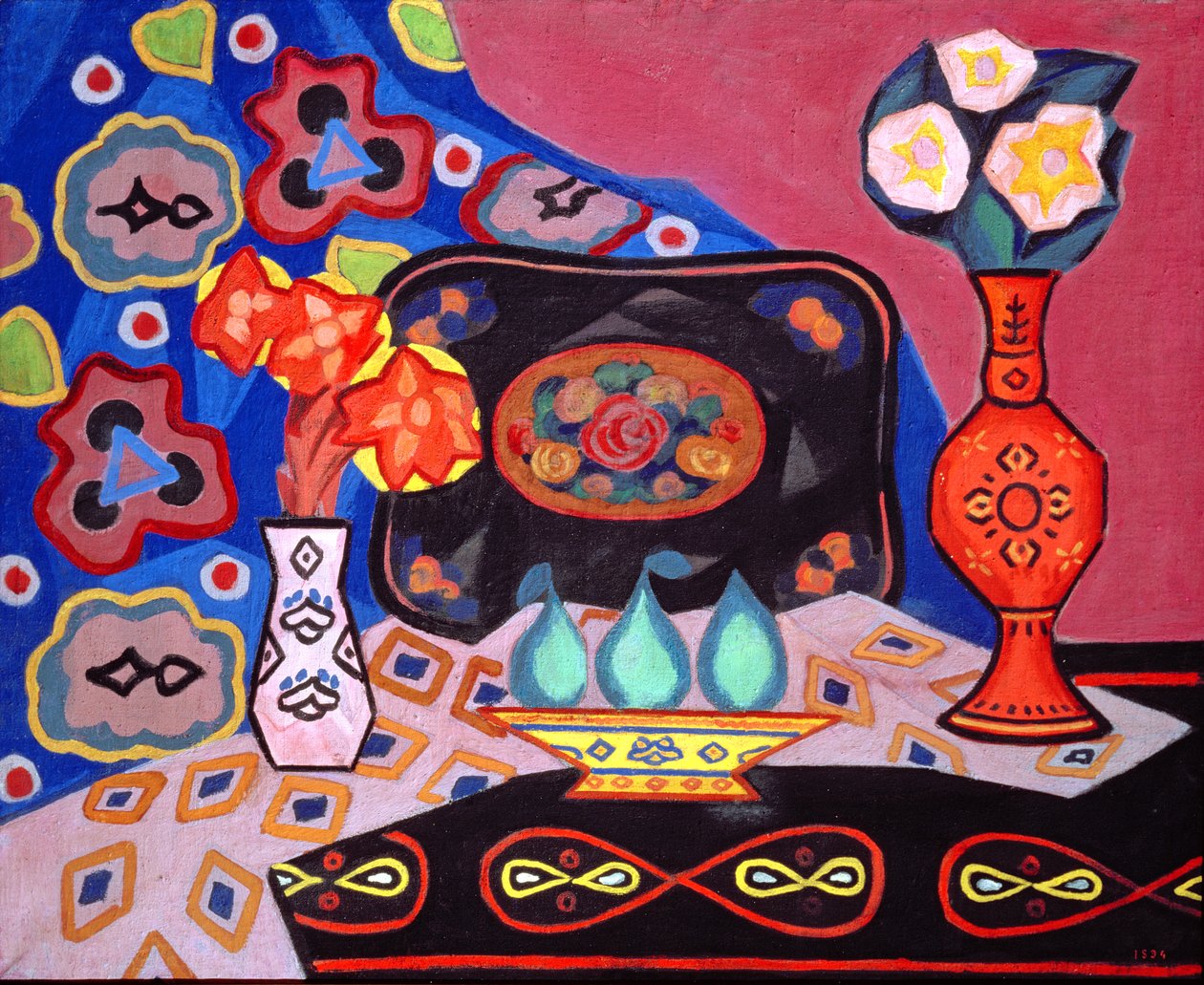 Nature morte avec vases - Iosif Solomonovich Shkol