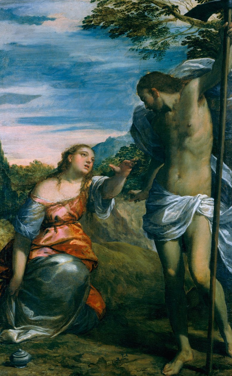 Noli Me Tangere - Ippolito Scarsella