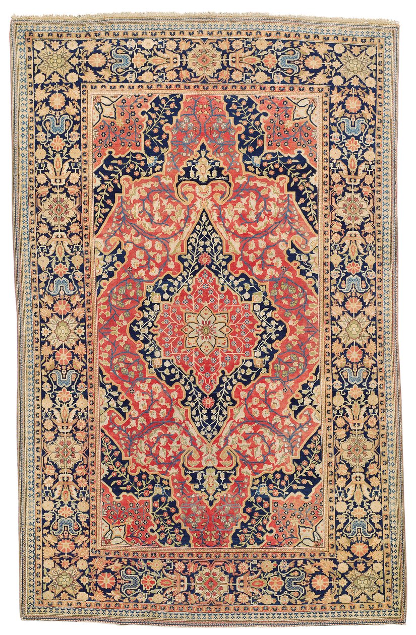 Tapis Kashan 
