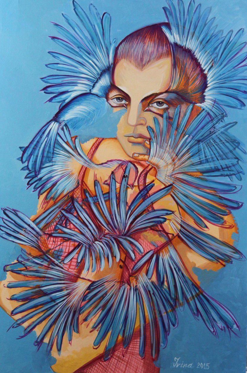 Derrière les rêves, 2015 - Irina Corduban