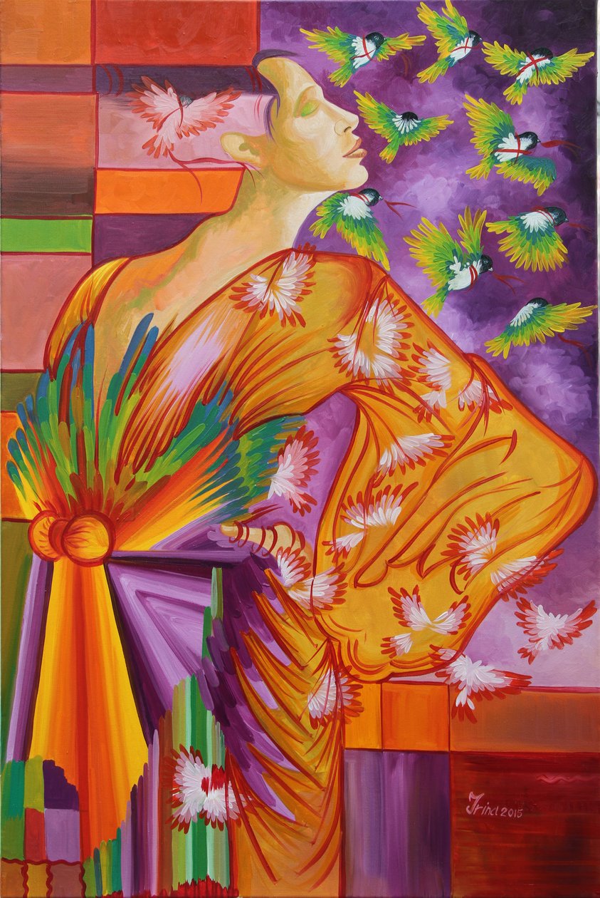 Lumières vertes - Irina Corduban