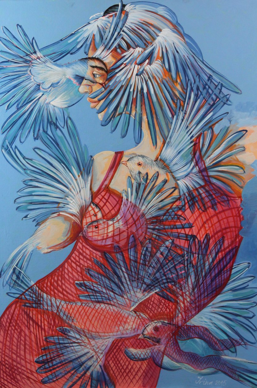 Rêves de chapeau, 2015 - Irina Corduban