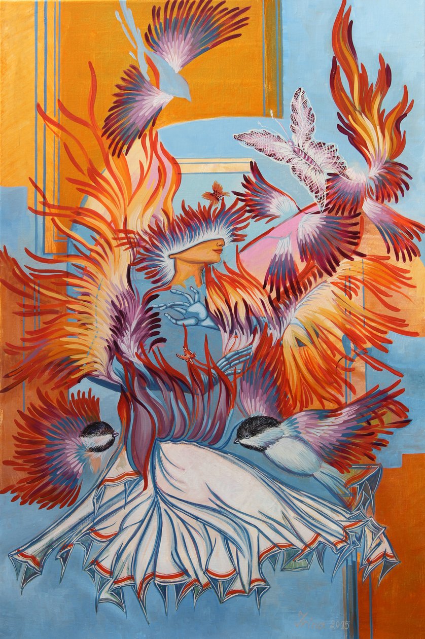 Mésanges recréées, 2015 - Irina Corduban