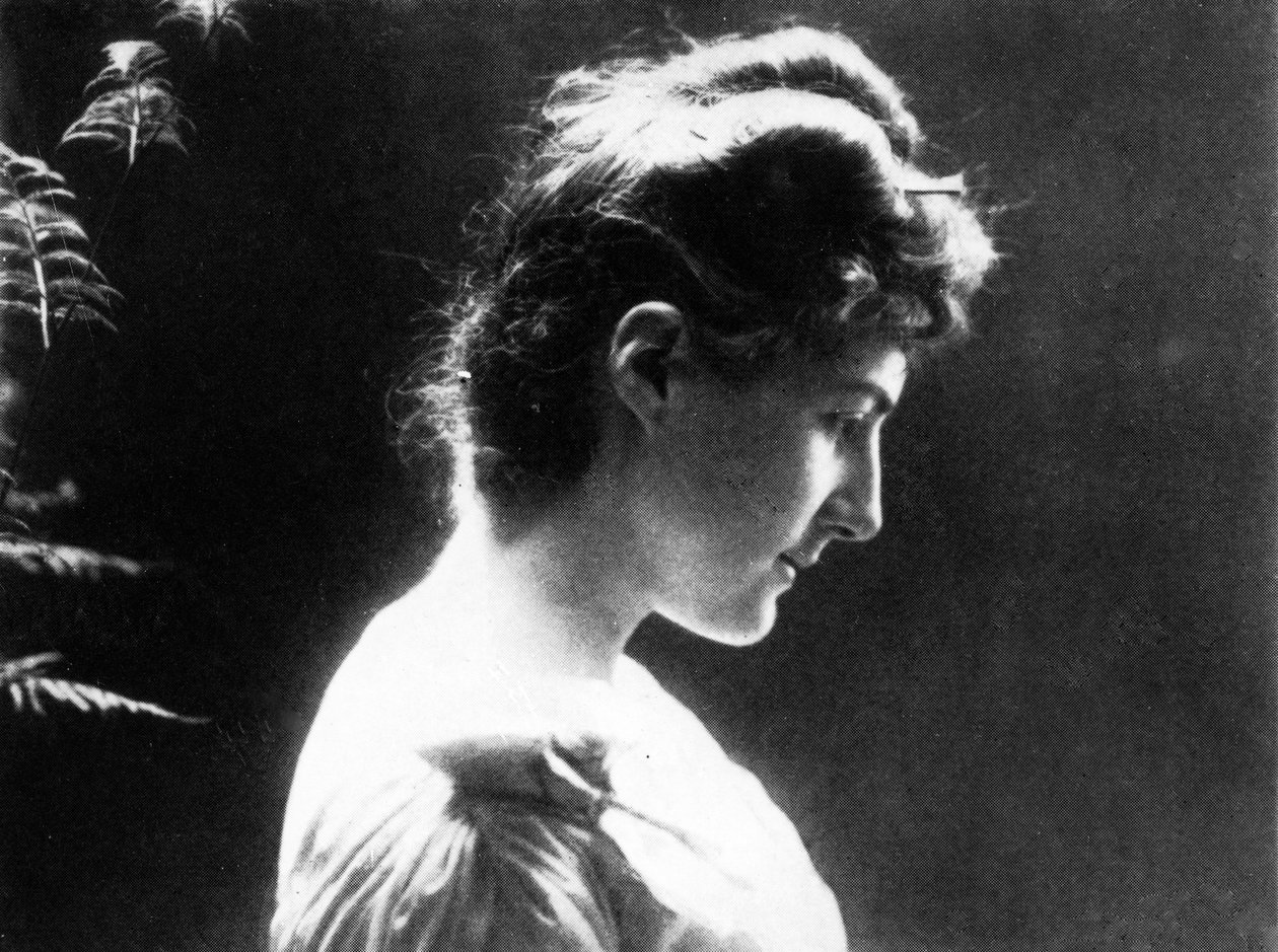Florence Balcombe, 1880 - Irish Photographer