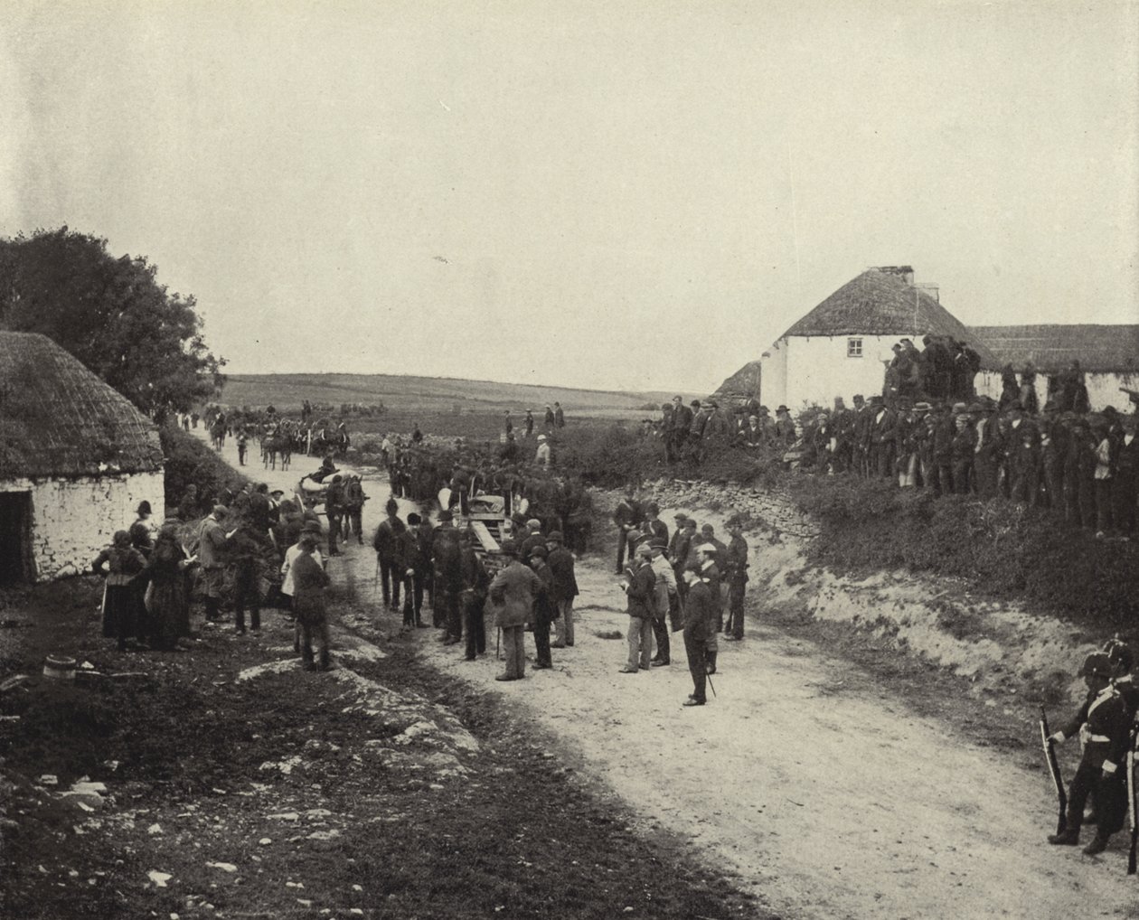 Marche pour expulser, Co. Clare - Irish Photographer