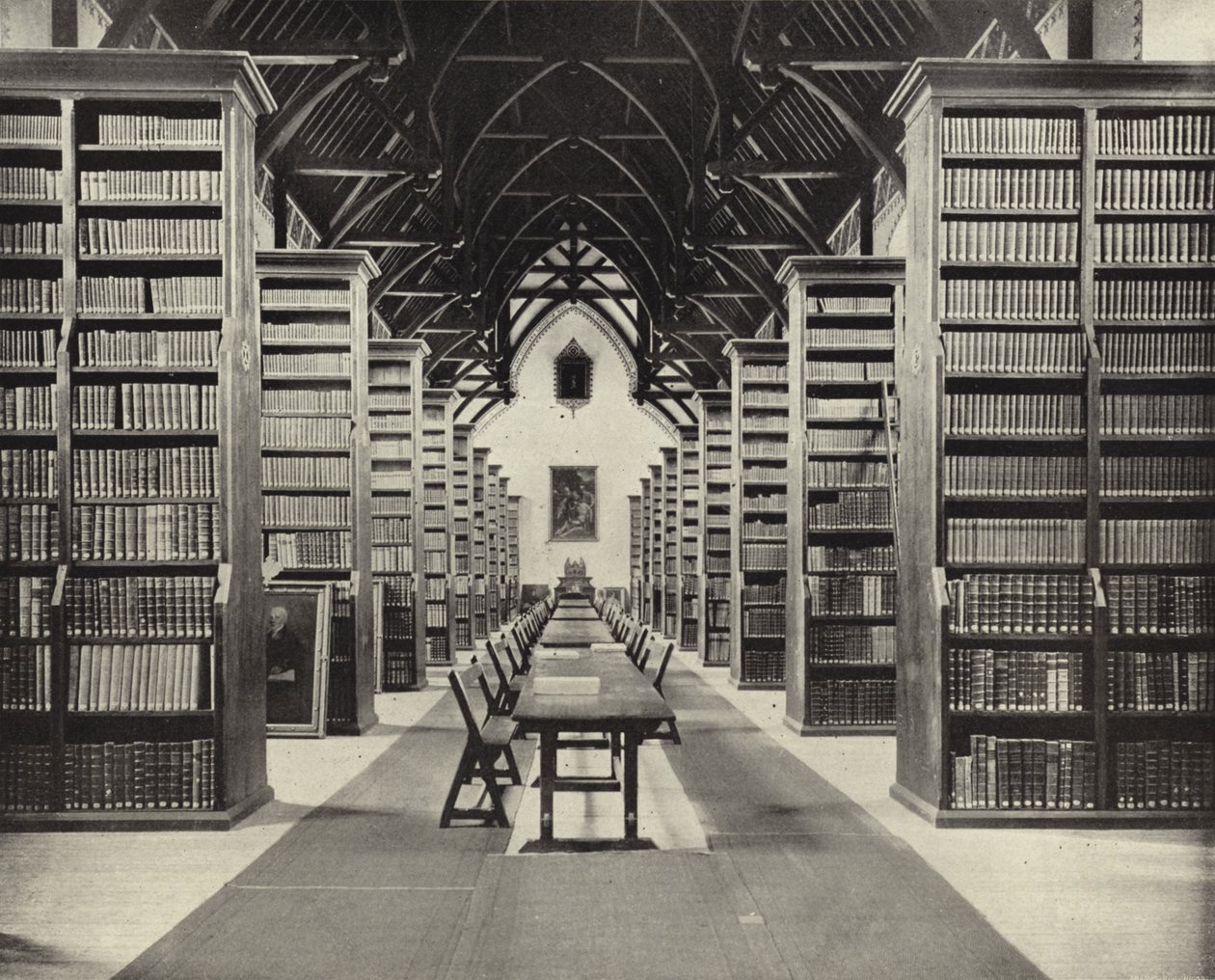 La bibliothèque, collège de Maynooth - Irish Photographer