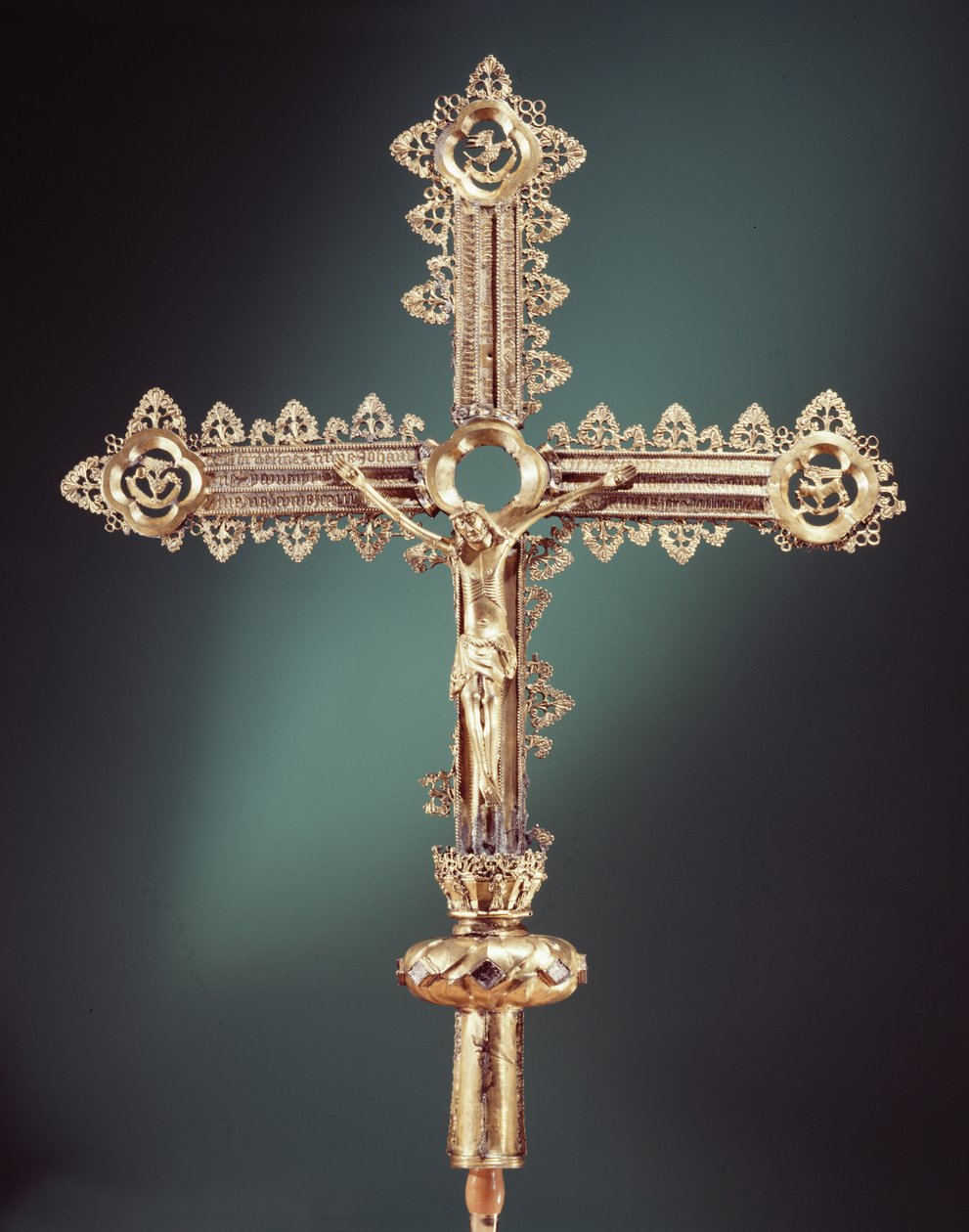 Croix processionnelle, Ballymacasey, Comté de Kerry, 1479 - Irish School