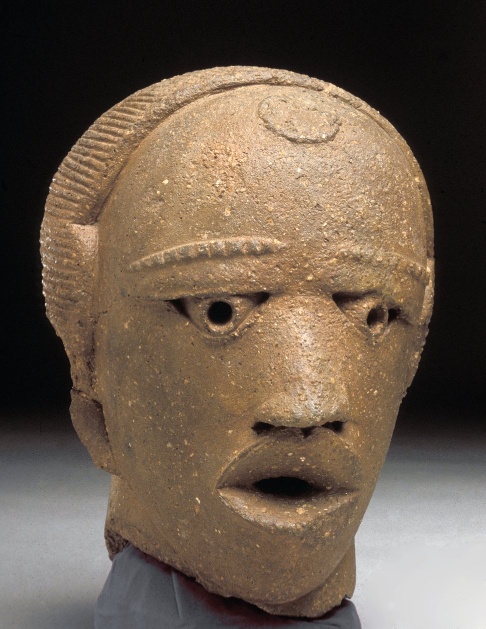 Tête, Jemaa, Nigeria (terre cuite) - Iron Age