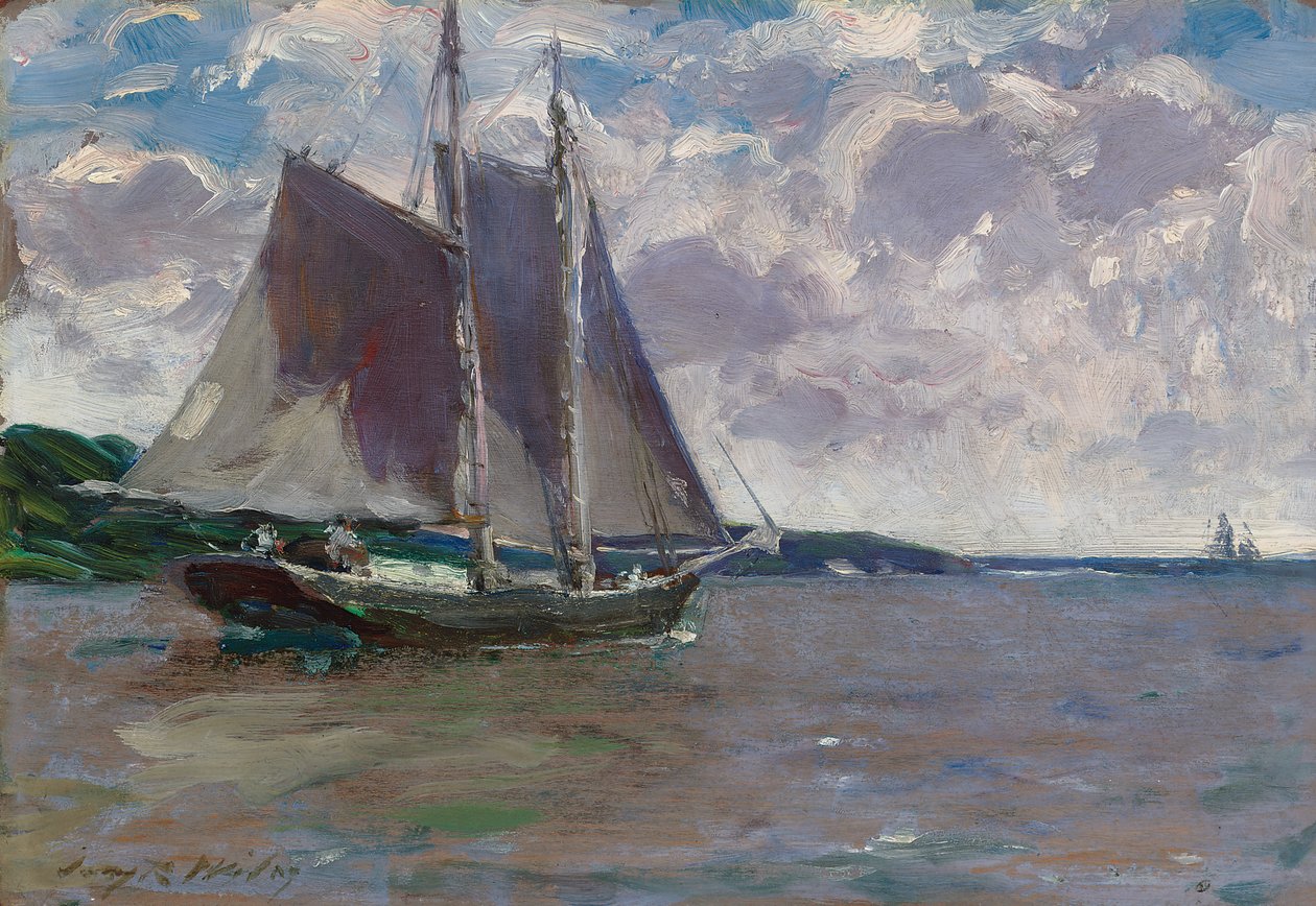 En route - Irving Ramsay Wiles