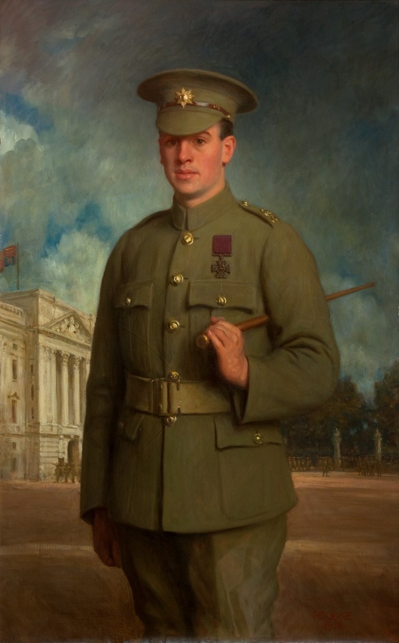 Le soldat Thomas Whitham, VC, 1918 - Isaac Cooke