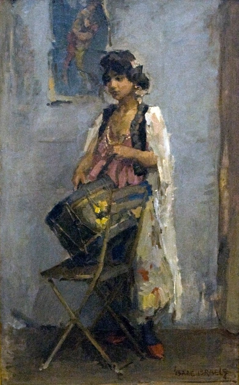 Trommelslaager - Isaac Israels