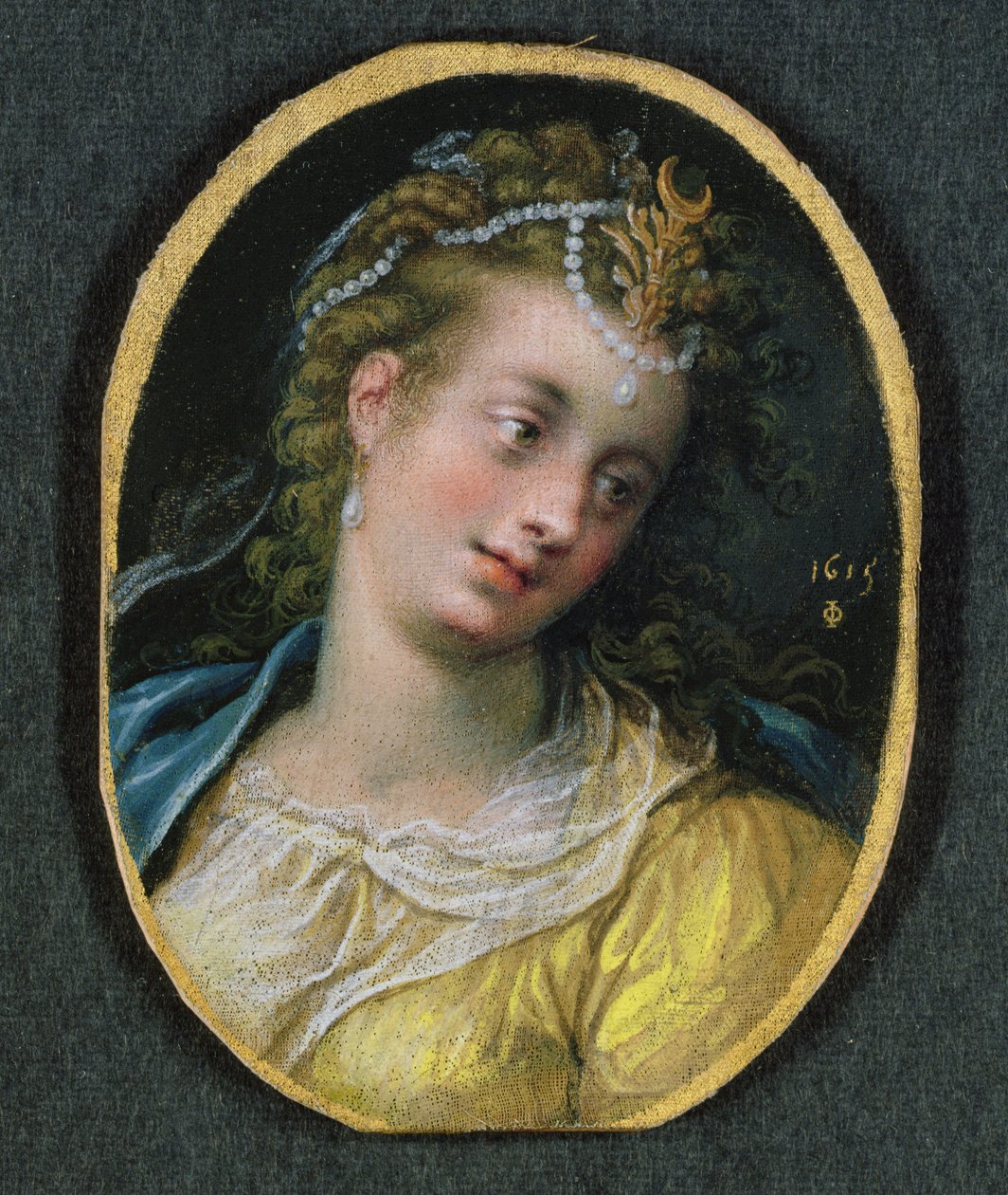 Diane, 1615 - Isaac Oliver