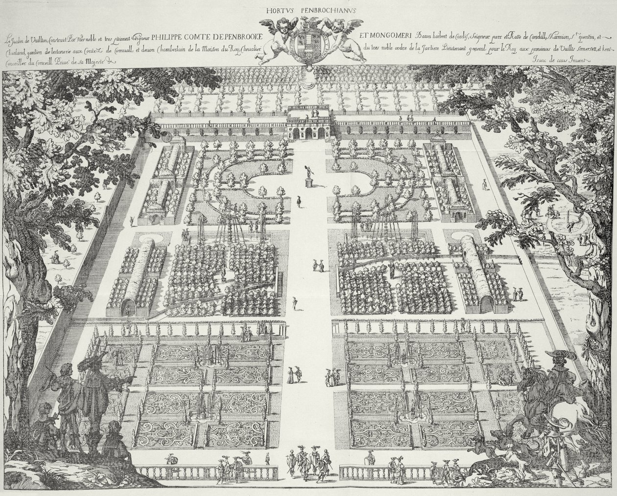 Conception de Jardin de 