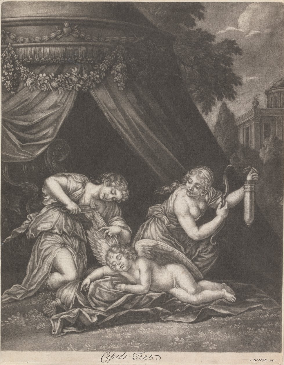 La tente de Cupidon - Isaac Beckett
