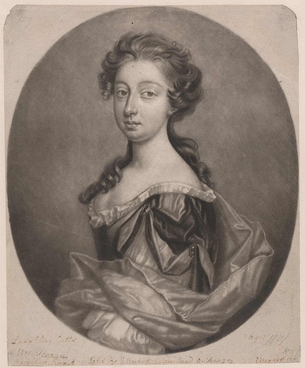Elizabeth, Lady Cutts (d. 1698) - Isaac Beckett