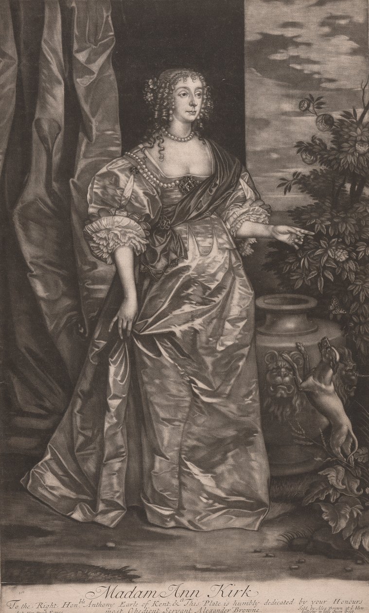 Madame Ann Kirk - Isaac Beckett