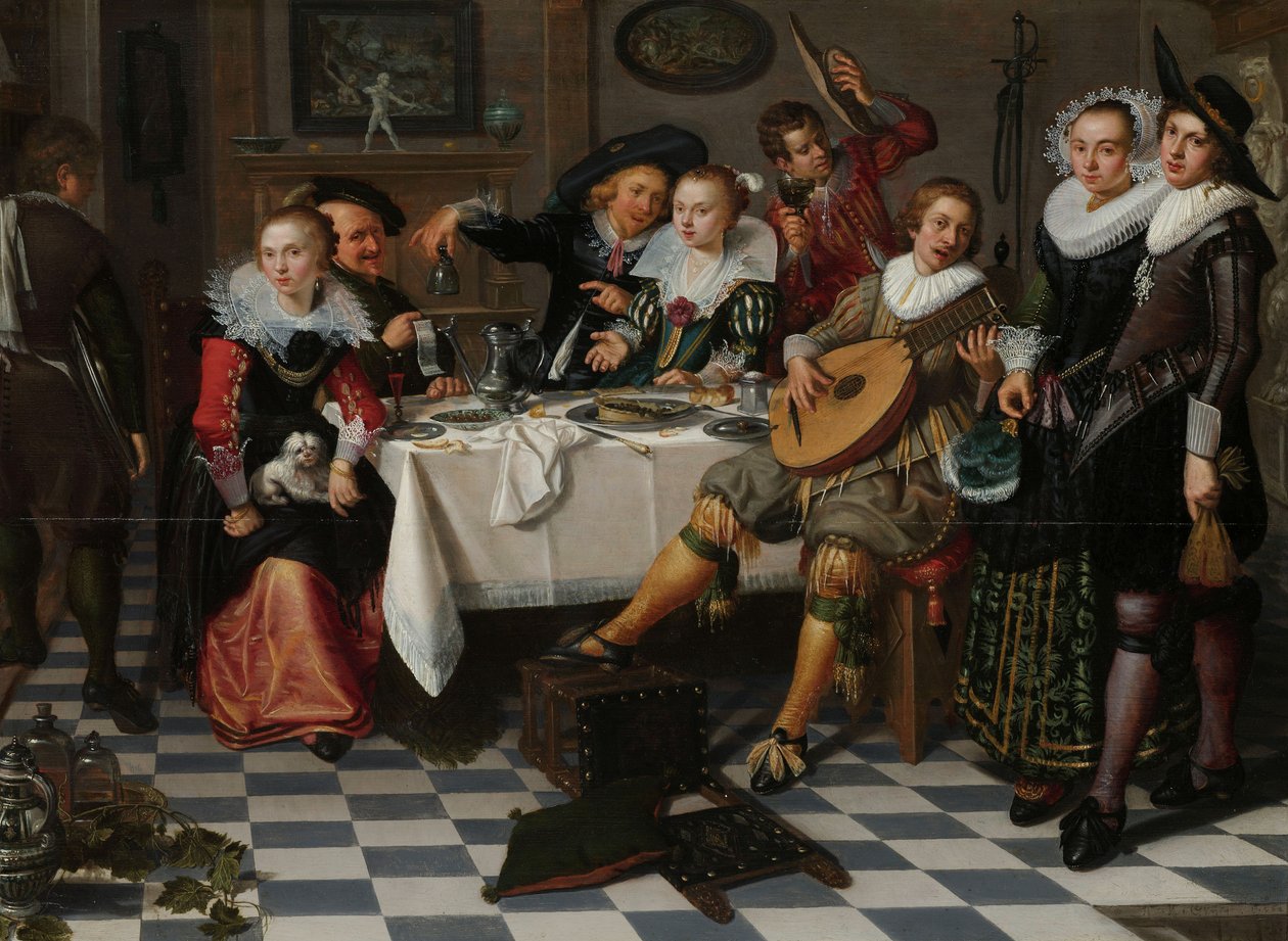 Compagnie joyeuse - Isaac Elias