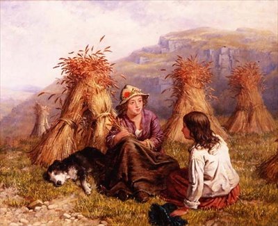 Les glaneuses - Isaac Henzell