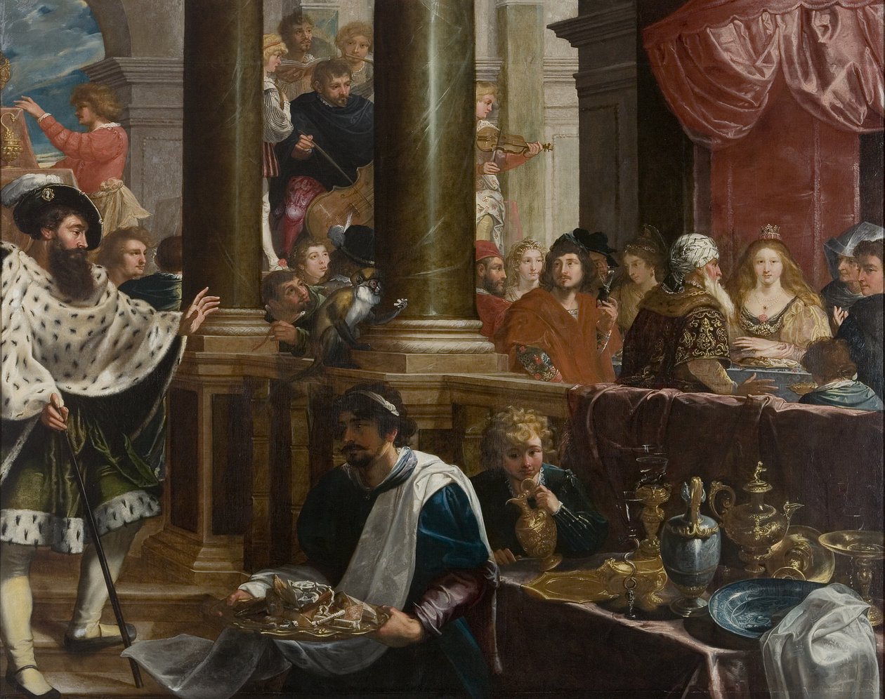 Un festin - Isaac Isaacsz