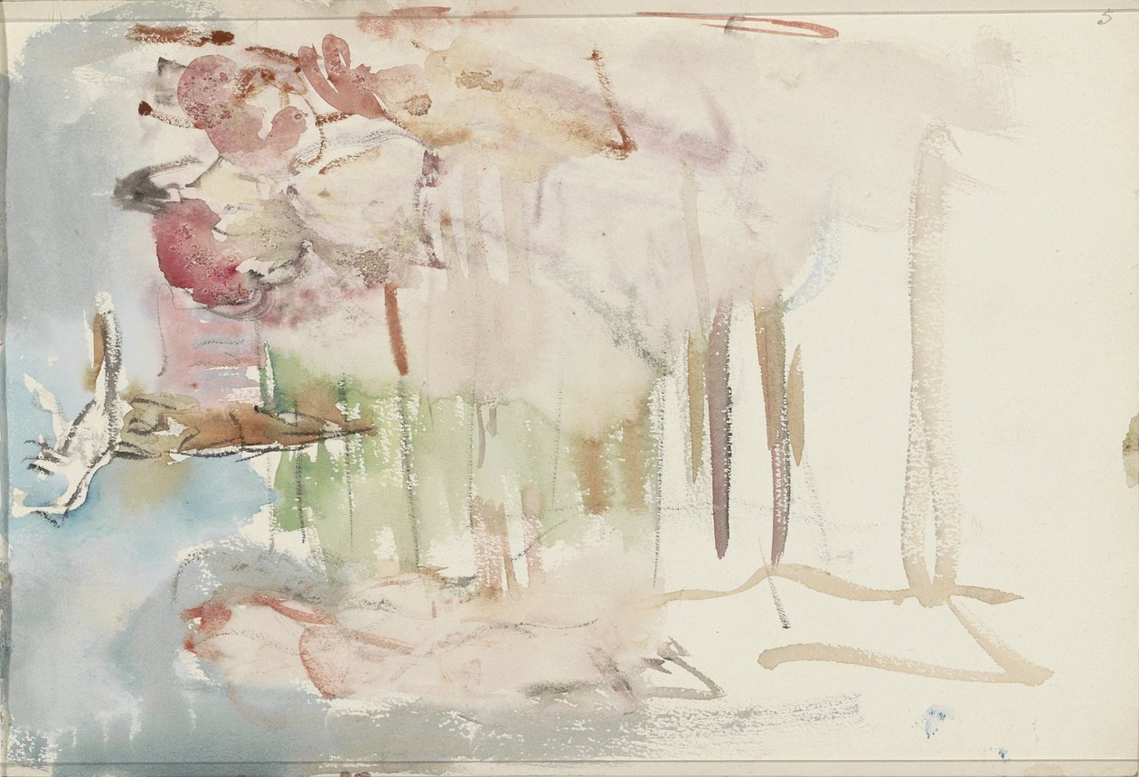 Artistes sur scène - Isaac Israels