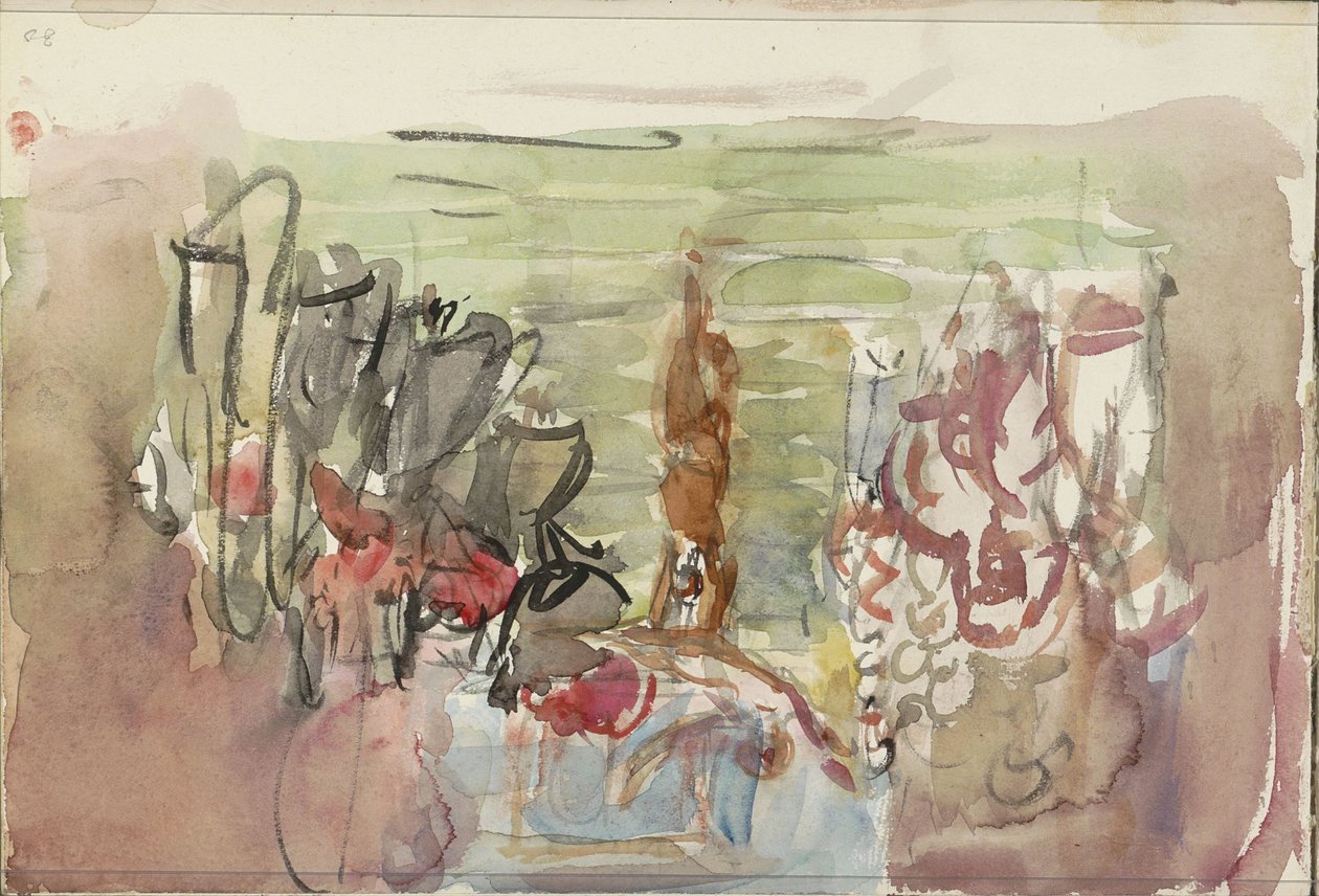 Artistes sur scène - Isaac Israels