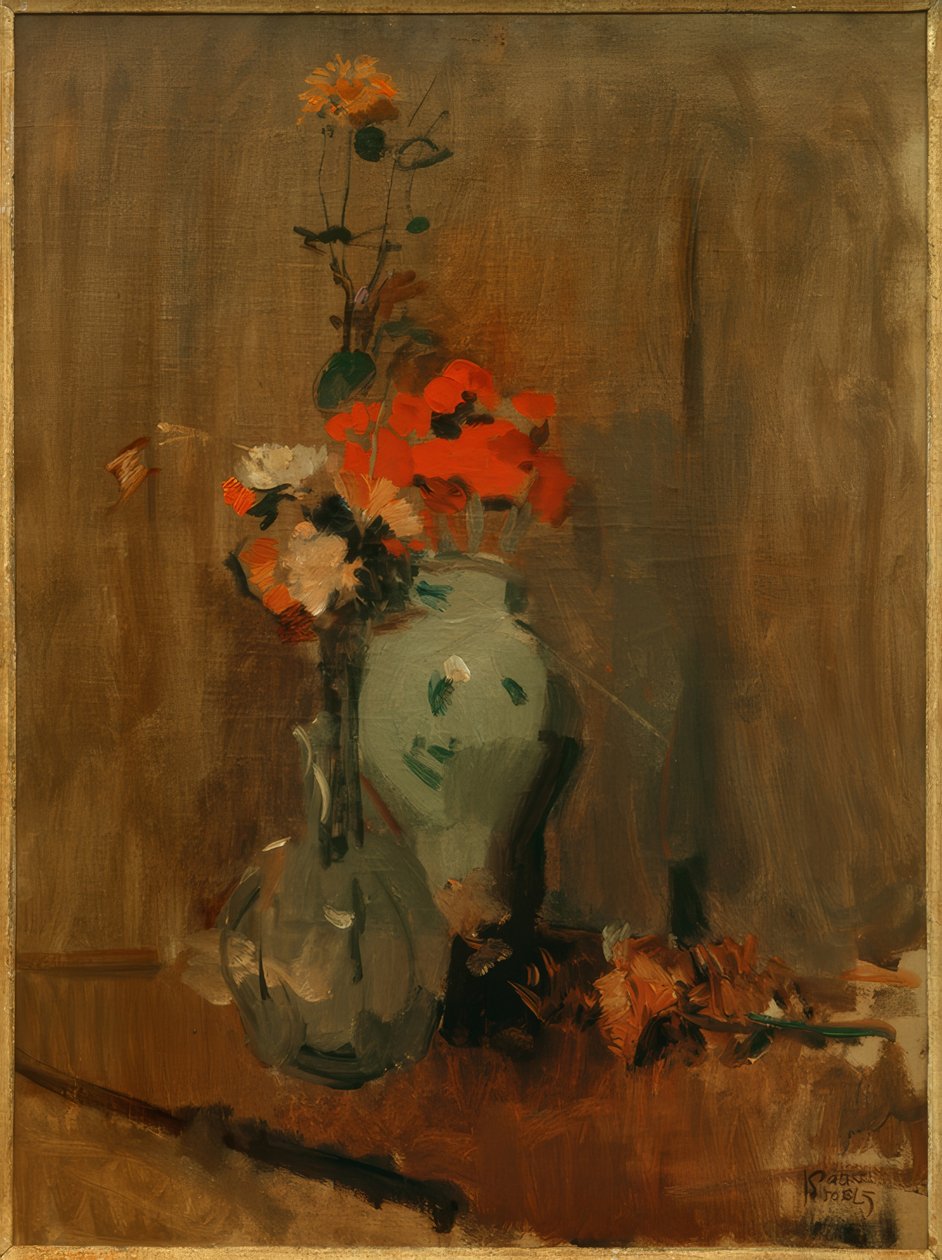 Nature morte de fleurs - Isaac Israels