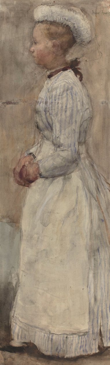 Servante - Isaac Israels