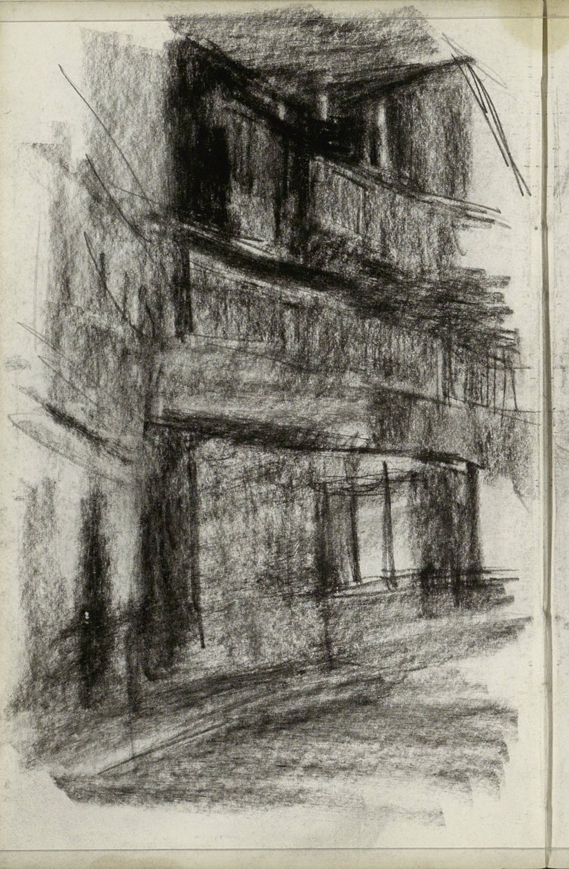 Bâtiment - Isaac Israels