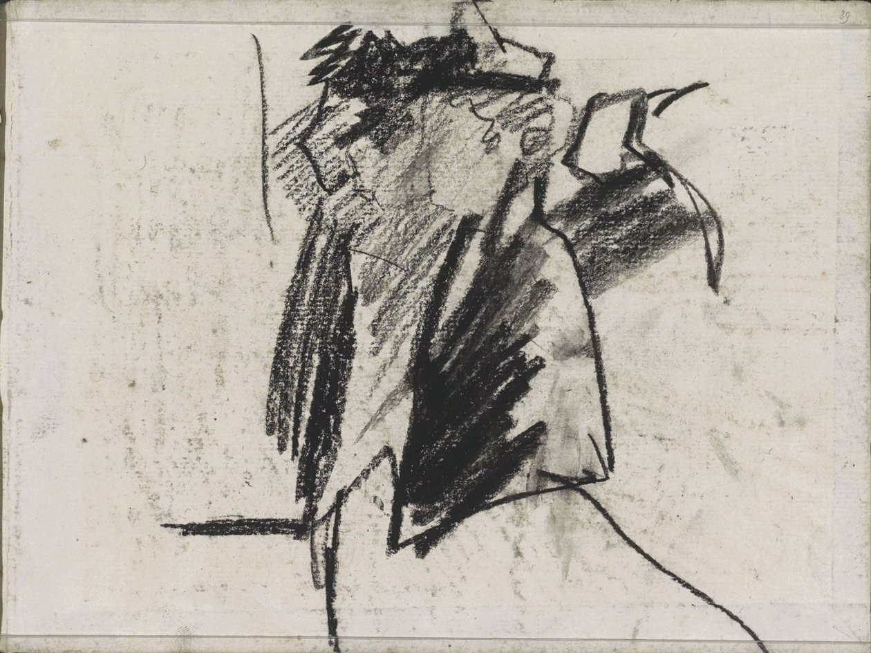 Groupe de femmes, peut-être dans la rue - Isaac Israels