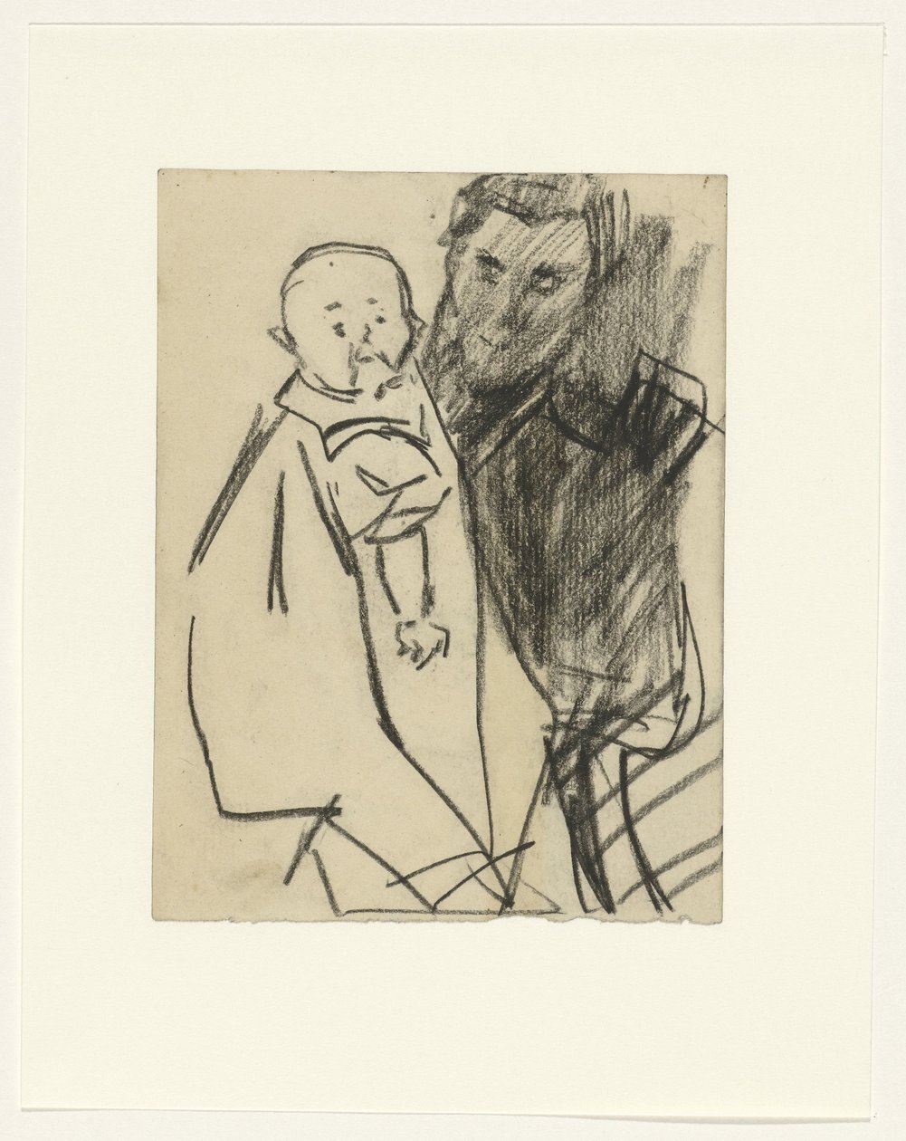 Mère avec enfant - Isaac Israels