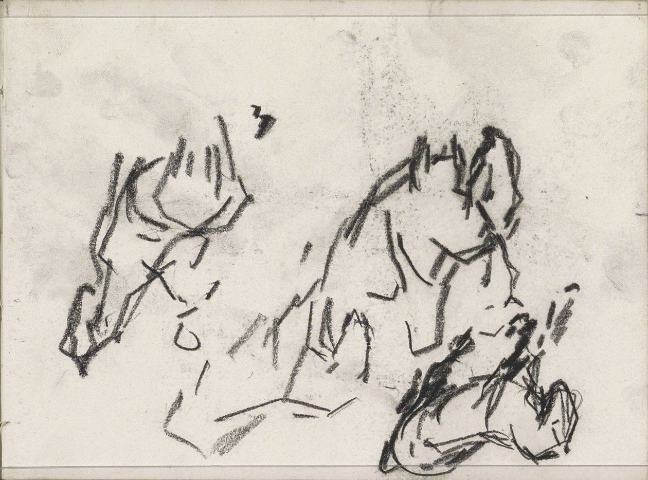 Chevaux - Isaac Israels