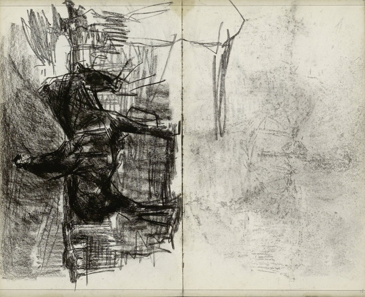 Cavalier, peut-être un soldat - Isaac Israels