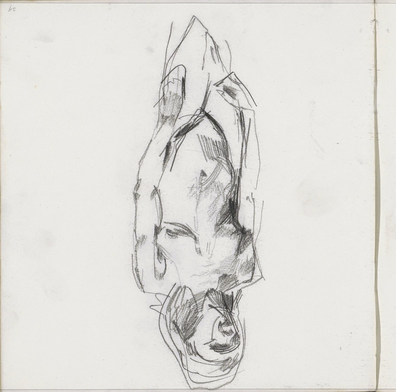 Femme nue debout - Isaac Israels