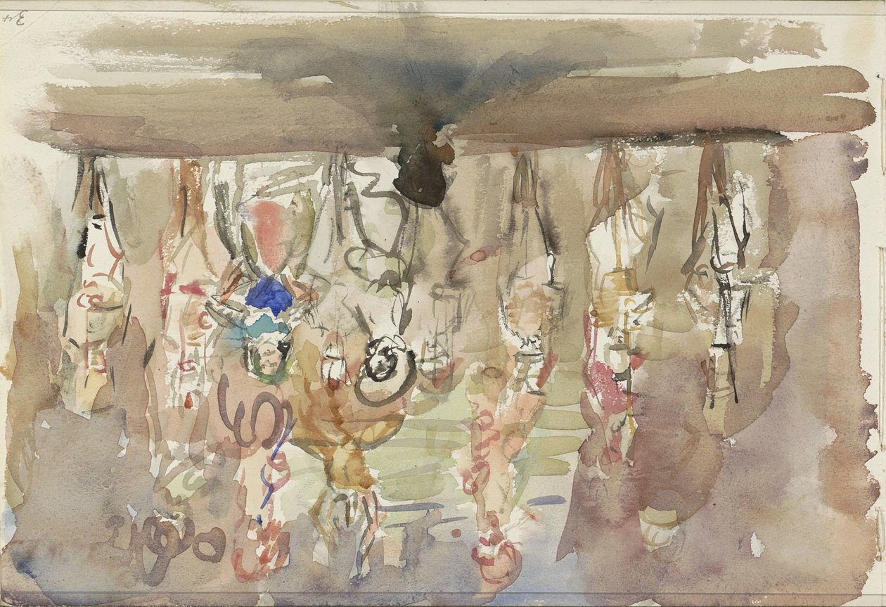 Représentation théâtrale - Isaac Israels