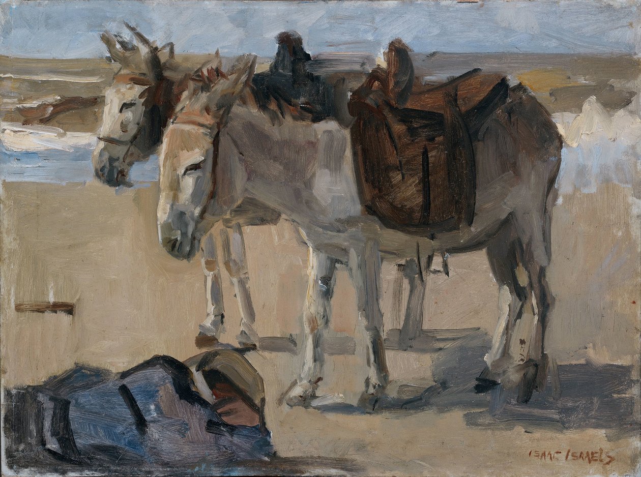 Deux Ânes - Isaac Israels