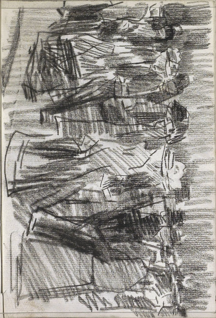 Femmes et hommes dans la rue - Isaac Israels