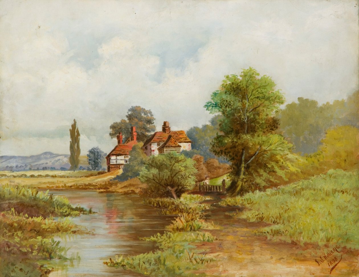 Paysage - Isaac John Williams