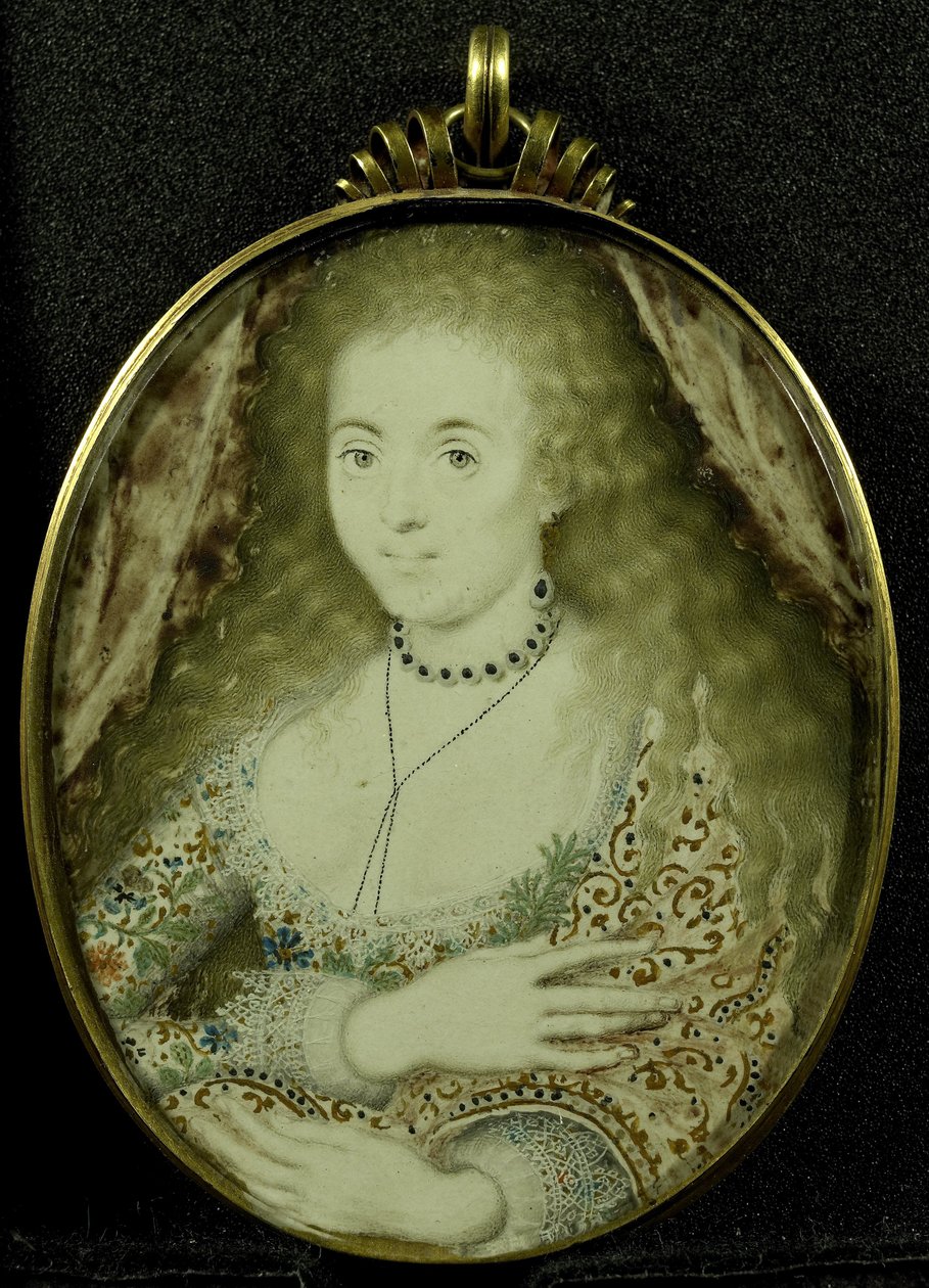 Arabella Stuart, vers 1590-1615 - Isaac Oliver