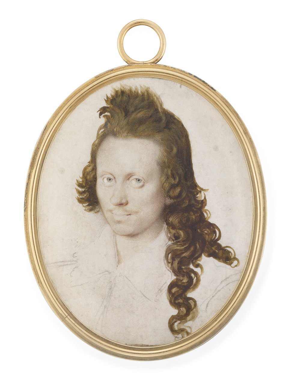 Henry Wriothesley, 3e comte de Southampton, vers 1596 - Isaac Oliver